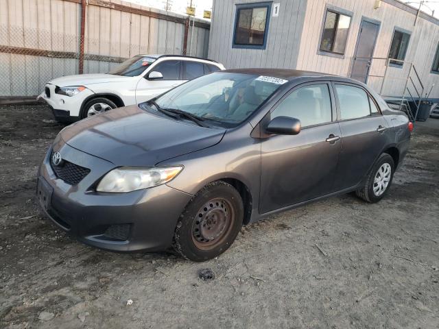 TOYOTA COROLLA BA 2010 with VIN 1NXBU4EE9AZ259021 - Photo from auction