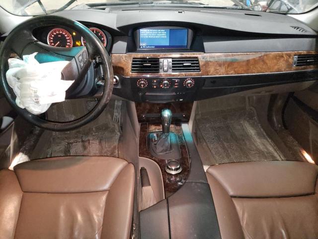 Photo 8 from auction – 2007 BMW 530 XI with VIN WBANF73597CU21497