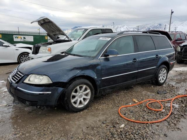 VOLKSWAGEN PASSAT GLS 2004 with VIN WVWVE63B44E279159 - Photo from auction