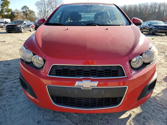 Photo 5 from auction – 2013 CHEVROLET SONIC with VIN 1G1JC6SH3C4153866