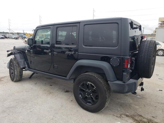 Photo 2 from auction – 2016 JEEP WRANGLER U with VIN 1C4BJWDG7GL153810