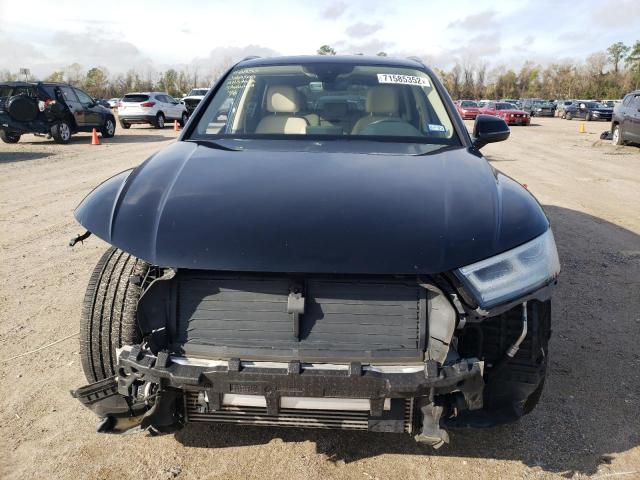 Photo 5 from auction – 2018 AUDI Q5 PREMIUM with VIN WA1BNAFY3J2013127