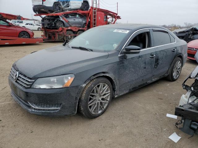 VOLKSWAGEN PASSAT SE 2014 with VIN 1VWBN7A37EC097986 - Photo from auction