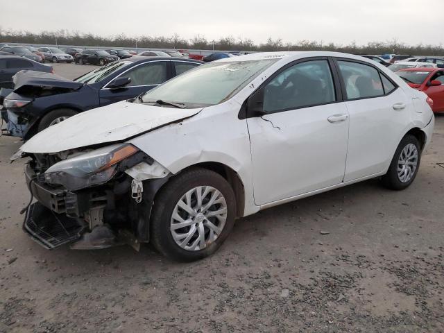 TOYOTA COROLLA L 2018 with VIN 5YFBURHE8JP839533 - Photo from auction