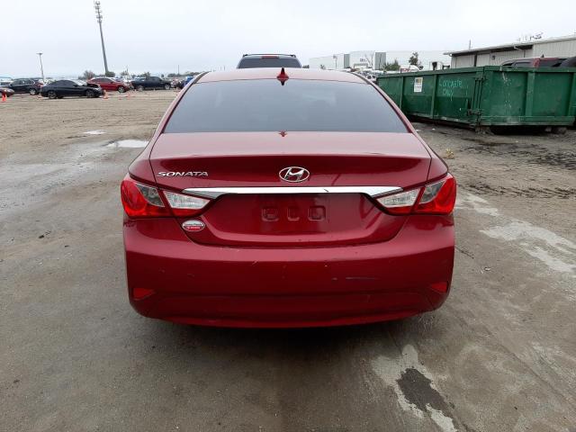 Photo 6 from auction – 2014 HYUNDAI SONATA GLS with VIN 5NPEB4AC8EH899748