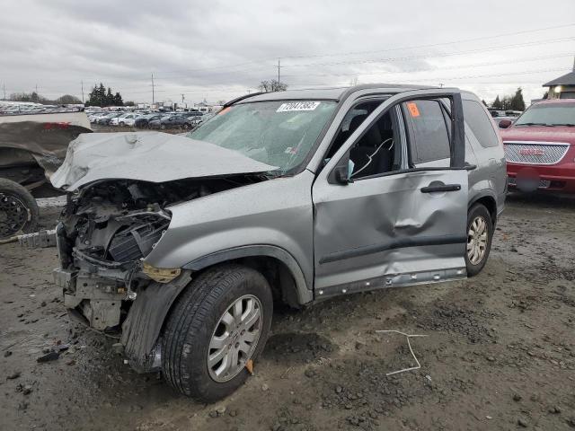 Photo 1 from auction – 2005 HONDA CR-V EX with VIN JHLRD78815C060635