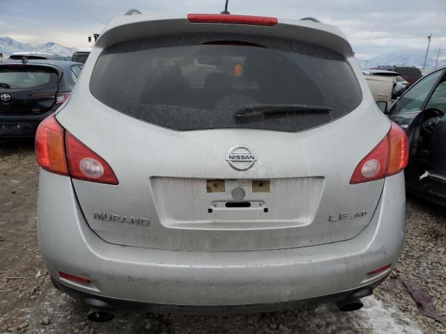 Photo 6 from auction – 2009 NISSAN MURANO S with VIN JN8AZ18W79W106937