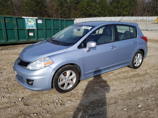 NISSAN VERSA S 2010 with VIN 3N1BC1CP6AL457224 - Photo from auction