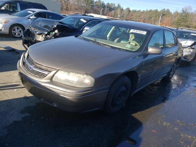 CHEVROLET IMPALA 2002 with VIN 2G1WF55E429332132 - Photo from auction