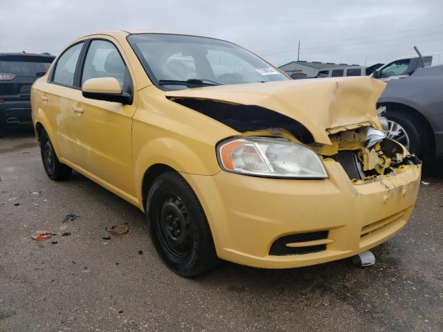 Photo 4 from auction – 2011 CHEVROLET AVEO LS with VIN KL1TD5DE1BB131165