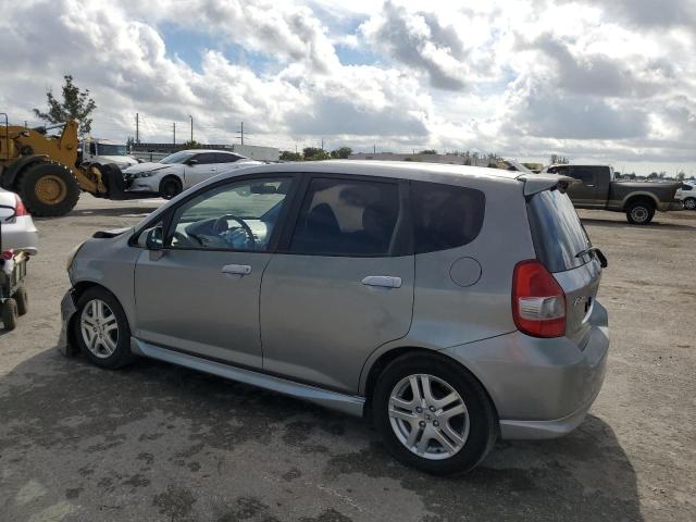 Photo 2 from auction – 2007 HONDA FIT S with VIN JHMGD38677S037587