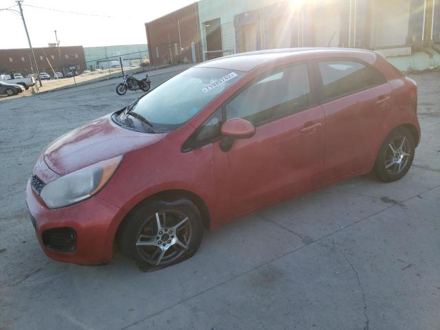 KIA RIO LX 2012 مع رقم تعريف المركبة KNADM5A34C6032895 - صورة من المزاد