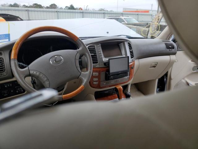 Photo 8 from auction – 2003 LEXUS LX 470 with VIN JTJHT00W633530620