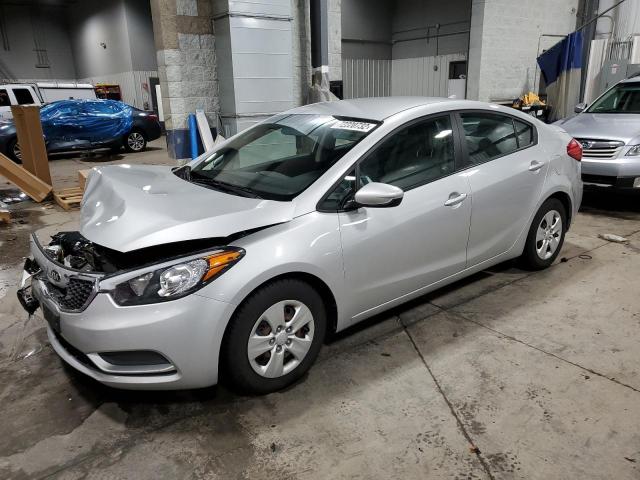 Photo 1 from auction – 2015 KIA FORTE LX with VIN KNAFK4A60F5373613