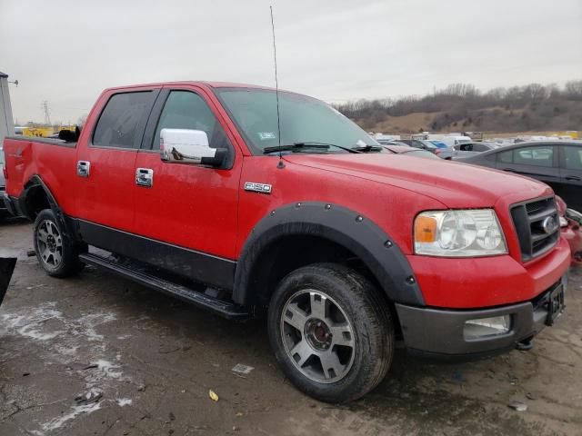 Photo 4 from auction – 2005 FORD F150 SUPER with VIN 1FTPW14515FA80132