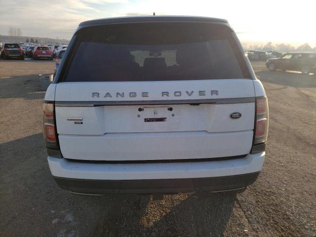 Photo 6 from auction – 2021 LAND ROVER RANGE ROVE with VIN SALGV2SEXMA443544