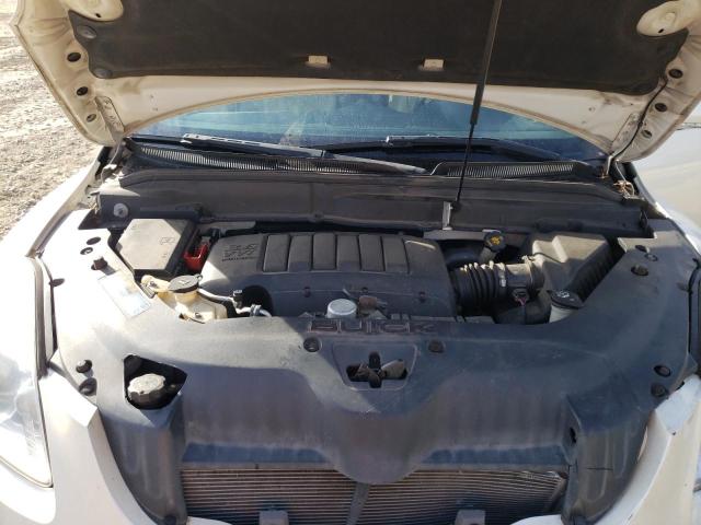 Photo 12 from auction – 2011 BUICK ENCLAVE CX with VIN 5GAKRCED9BJ404750