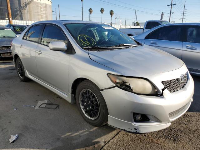 Photo 4 from auction – 2009 TOYOTA COROLLA BA with VIN 1NXBU40E29Z050240