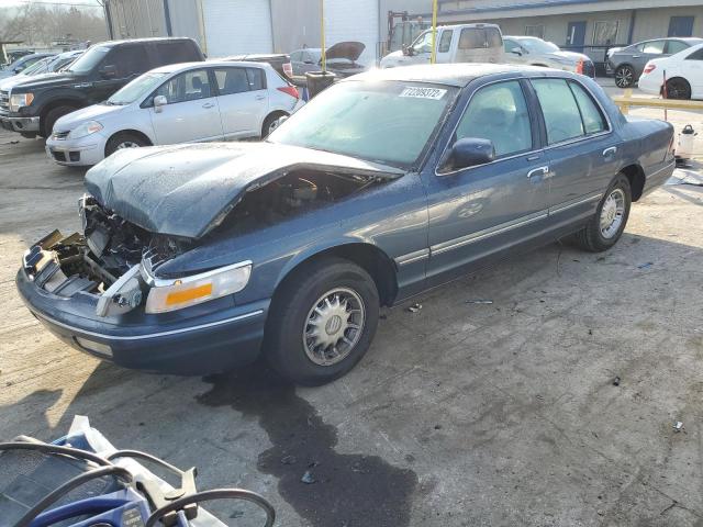 MERCURY GRAND MARQ 1997 with VIN 2MELM75W4VX648732 - Photo from auction