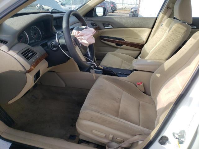 Photo 7 from auction – 2008 HONDA ACCORD EX with VIN 1HGCP36768A080703