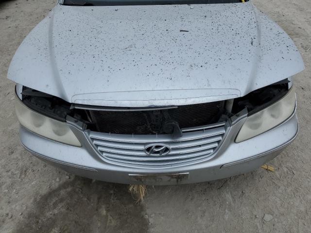 Photo 11 from auction – 2007 HYUNDAI AZERA SE with VIN KMHFC46F67A205603