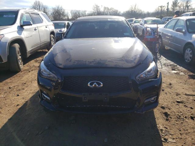 Photo 5 from auction – 2014 INFINITI Q50 BASE with VIN JN1BV7AR4EM687440