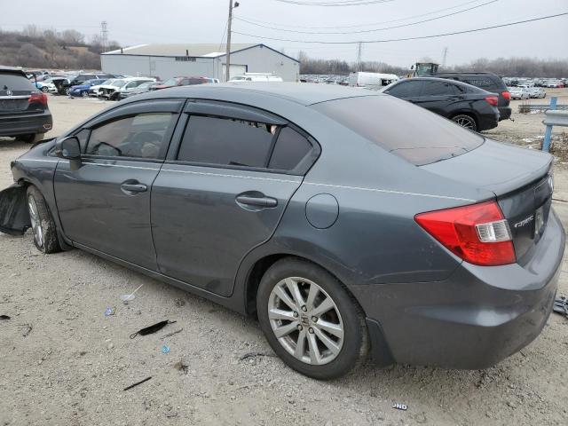 Photo 2 from auction – 2012 HONDA CIVIC EX with VIN 19XFB2F82CE004012