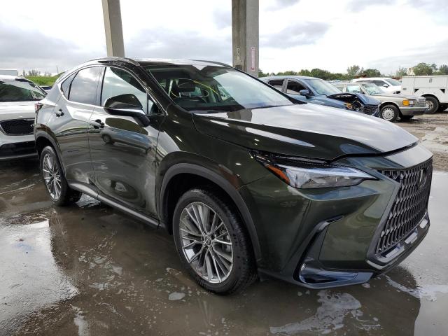 Photo 4 from auction – 2022 LEXUS NX 350 with VIN 2T2GGCEZ2NC012307