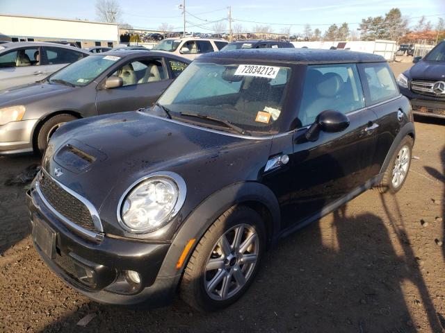 MINI COOPER S 2013 with VIN WMWSV3C50DT392403 - Photo from auction