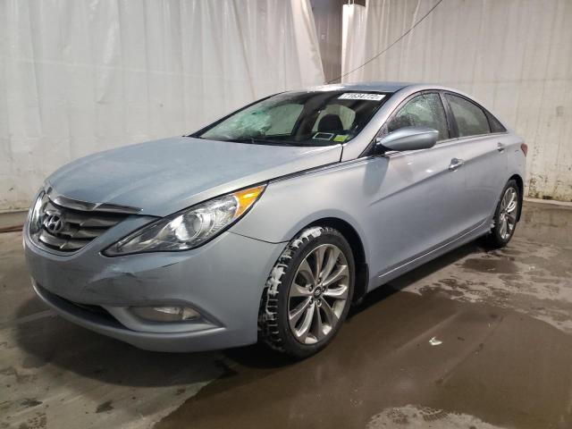 HYUNDAI SONATA SE 2012 with VIN 5NPEC4AC3CH459009 - Photo from auction