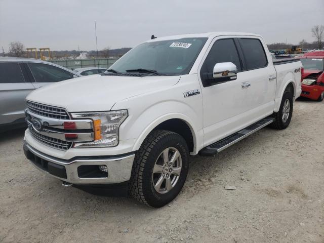FORD F150 SUPER 2019 with VIN 1FTEW1EP0KKC85466 - Photo from auction
