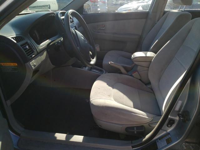 Photo 7 from auction – 2007 KIA SPECTRA EX with VIN KNAFE122075452993