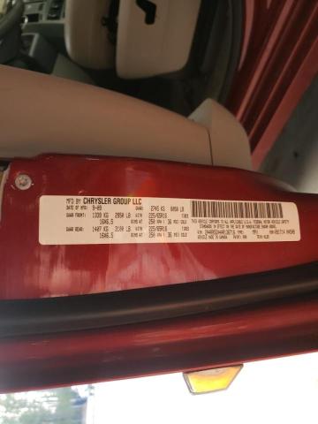 Photo 14 from auction – 2010 CHRYSLER TOWN & COU with VIN 2A4RR5DX4AR136716