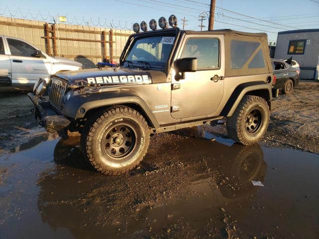 JEEP WRANGLER S 2016 with VIN 1C4AJWAG5GL327860 - Photo from auction