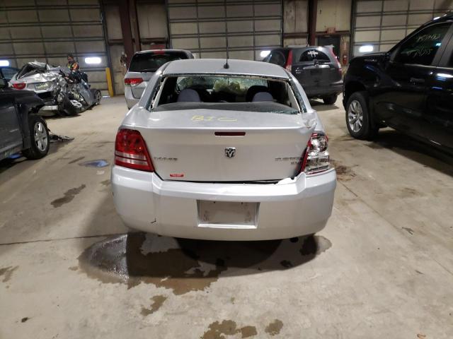 Photo 6 from auction – 2010 DODGE AVENGER SX with VIN 1B3CC4FB4AN107501