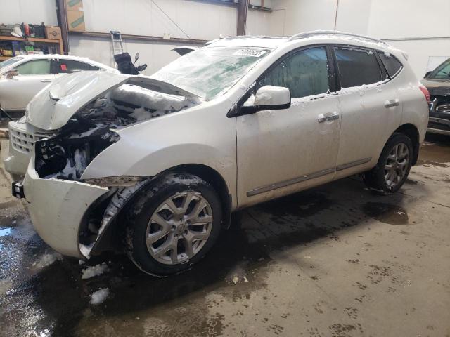 NISSAN ROGUE S 2012 with VIN JN8AS5MT8CW300018 - Photo from auction