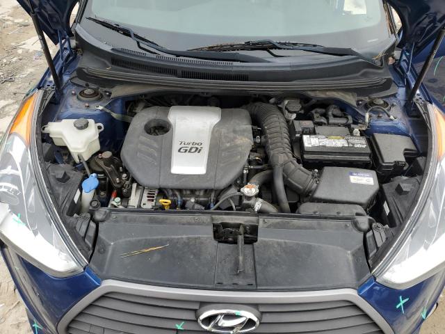 Photo 11 from auction – 2016 HYUNDAI VELOSTER T with VIN KMHTC6AE9GU266052