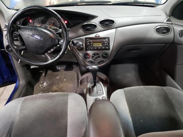 Photo 8 from auction – 2002 FORD FOCUS ZTS with VIN 1FAFP38372W217413