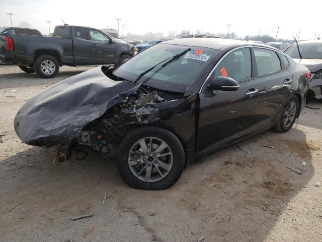 KIA OPTIMA LX 2018 with VIN 5XXGT4L14JG238516 - Photo from auction