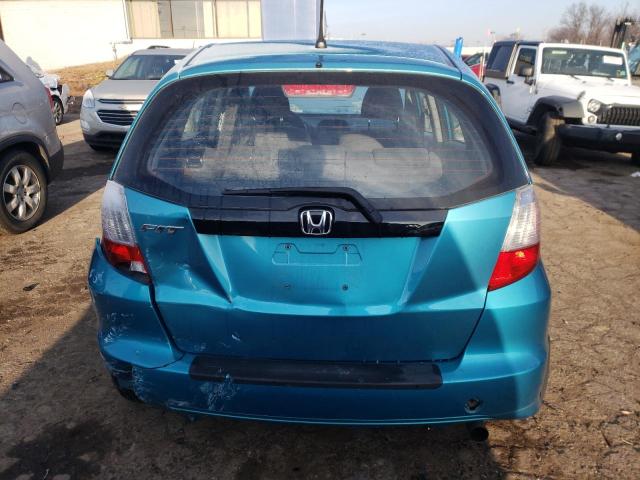 Photo 6 from auction – 2013 HONDA FIT with VIN JHMGE8G38DC001575