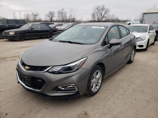 Photo 1 from auction – 2017 CHEVROLET CRUZE LT with VIN 3G1BE6SM2HS536362