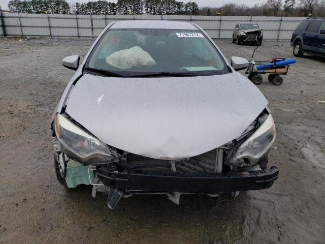 Photo 5 from auction – 2015 TOYOTA COROLLA L with VIN 2T1BURHE3FC325662
