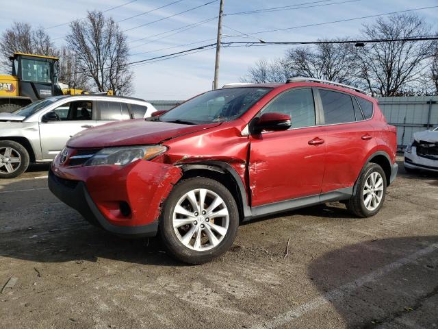 TOYOTA RAV 4 2014 with VIN 2T3DFREV7EW161621 - Photo from auction