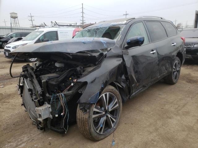 NISSAN PATHFINDER 2020 with VIN 5N1DR2DM7LC622187 - Photo from auction
