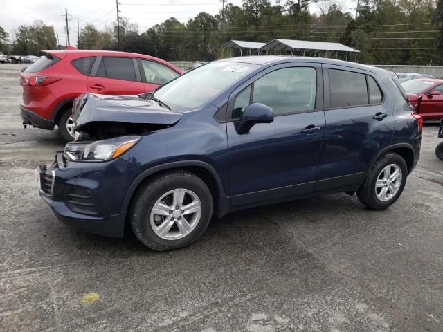 CHEVROLET TRAX LS 2019 with VIN 3GNCJKSB0KL199035 - Photo from auction
