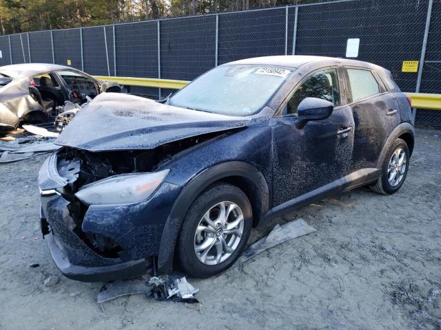 MAZDA CX-3 SPORT 2018 with VIN JM1DKDB75J0324513 - Photo from auction