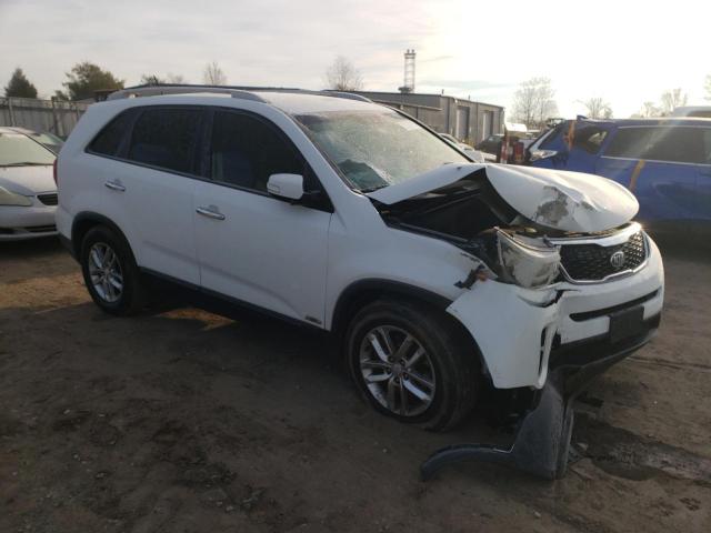 Photo 4 from auction – 2015 KIA SORENTO LX with VIN 5XYKTDA63FG617258