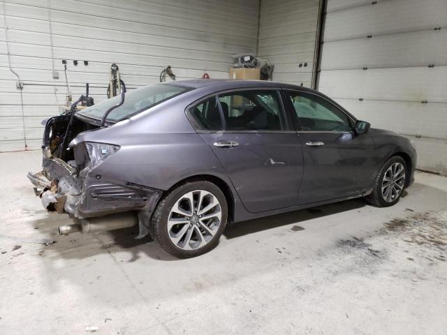Photo 3 from auction – 2014 HONDA ACCORD SPO with VIN 1HGCR2F55EA271673