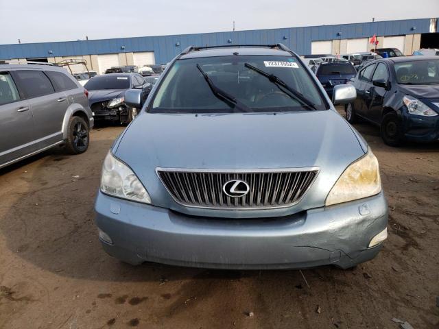 Фото 5 с аукциона – 2005 LEXUS RX 330 с VIN 2T2HA31U65C057069
