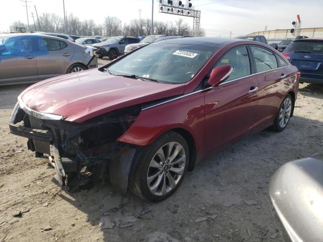 صورة رقم 1 من المزاد - 2012 HYUNDAI SONATA SE مع VIN 5NPEC4AB6CH362376